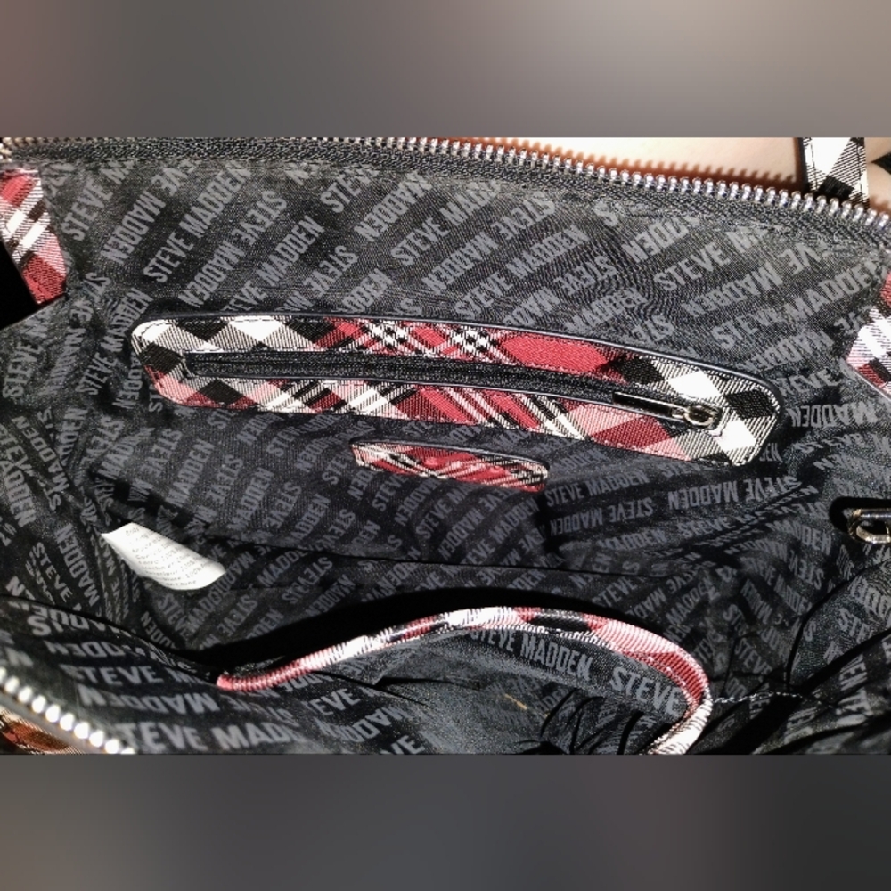 Steve Madden Blexi Plaid Crossbody Bag BNWOT - Picture 6 of 7